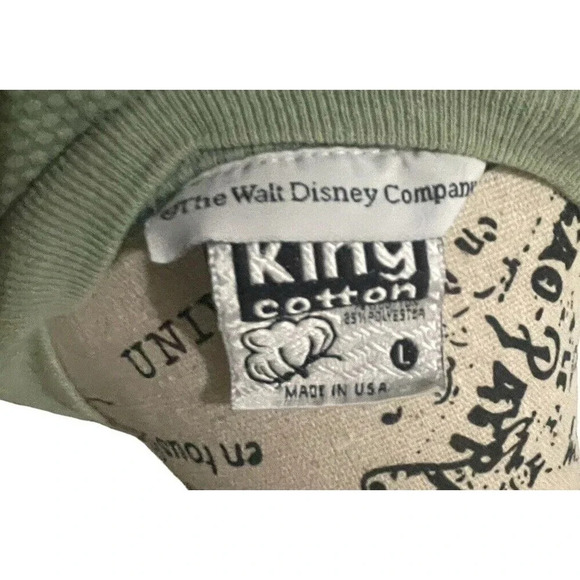 VTG Walt Disney World 25th Anniversary Cast Member Making Magic Size Large RARE - Picture 15 of 16